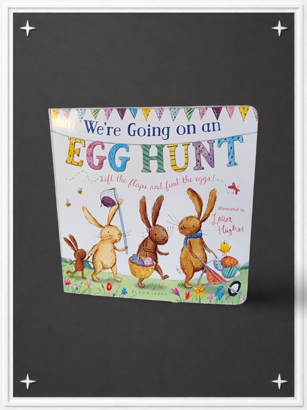We're Going On An Egg Hunt! | Children's Interactive Board Book